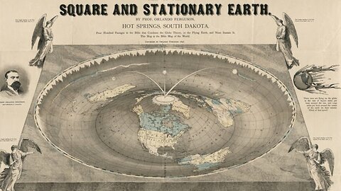 They Hide GOD With The Biggest Lie EVER! Flat Earth clues!