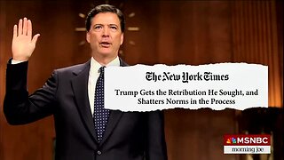 Scarborough on Comey Indictment: Not Since Watergate Have We Had Such an Abuse of Power