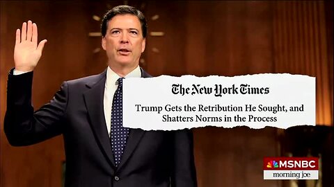 Scarborough on Comey Indictment: Not Since Watergate Have We Had Such an Abuse of Power 