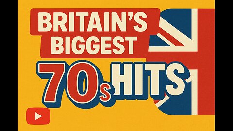 Britain’s Biggest 70s Hits Channel 5 Countdown of Iconic UK Singles
