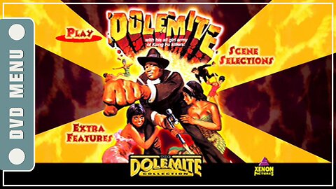 Dolemite - DVD Menu