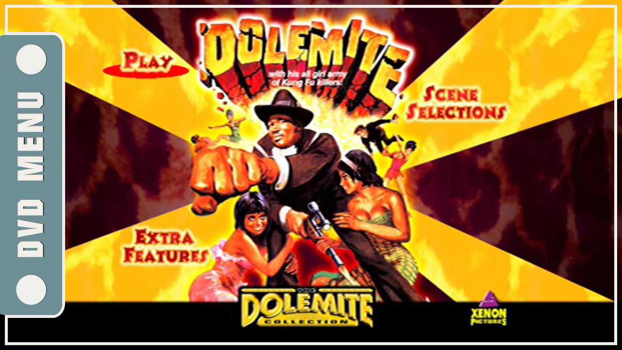 Dolemite - DVD Menu