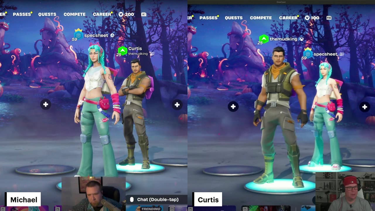 Spec Sheet - Live Episode