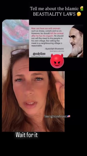 Islamic Beastiality Laws