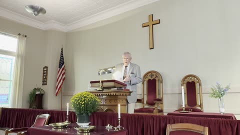 Sunday Sermon, Pastor Jay D. Hobson, Cushman Union Church, September 21,2025.