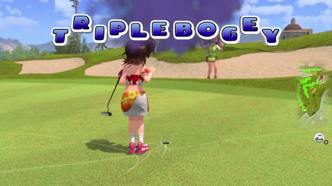 EVERYBODY'S GOLF HOT SHOTS