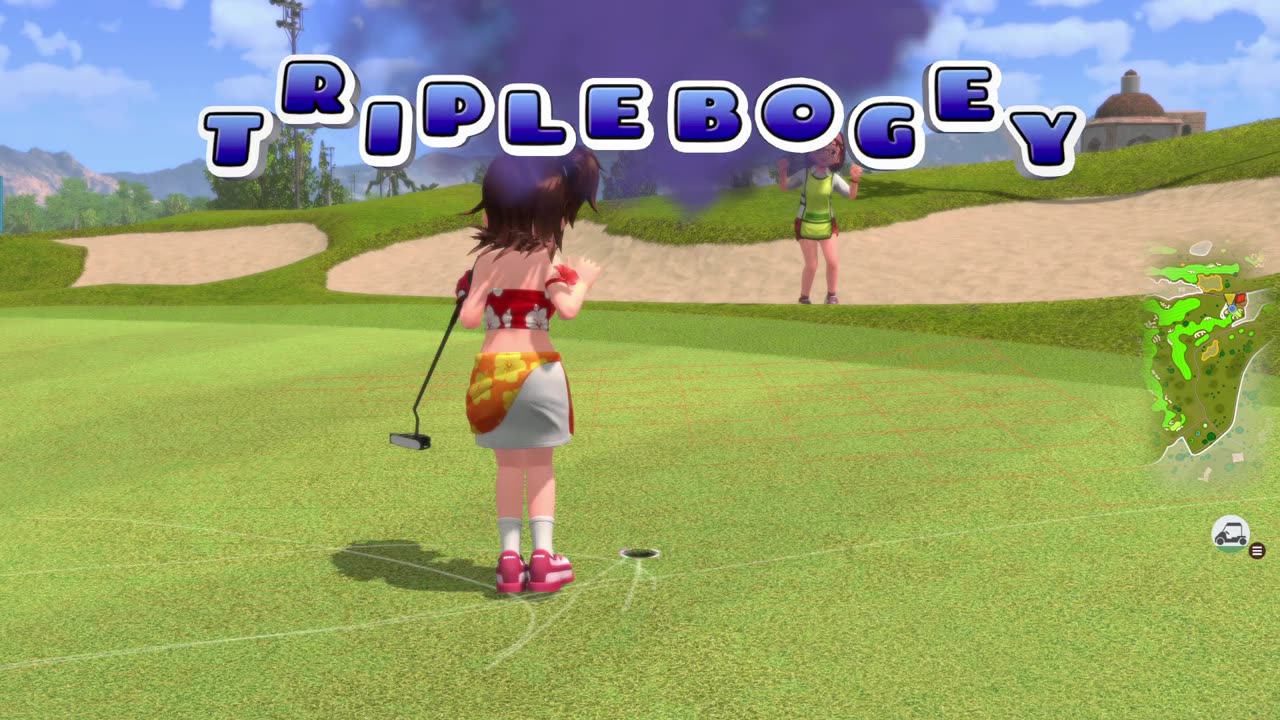 EVERYBODY'S GOLF HOT SHOTS