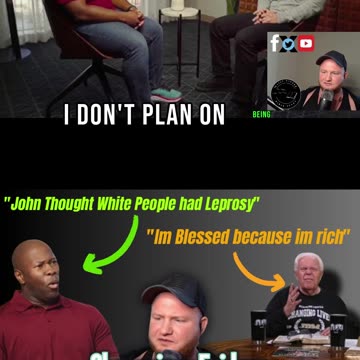 "I don't plan on being white at the resurrection" Dr. Reverend Sprinkle