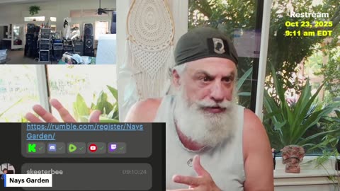 A LIVE SHOW AND PLAYING SOME CATCH - UP!