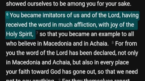 Oct 9th, Day 282 - LIVE - Reading The One Year Bible Together