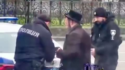 Ukrainian Men dress up as Jews to avoid the draft