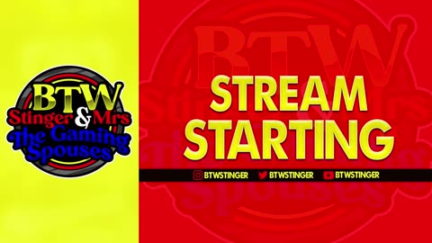 BtwStinger & MrsBtws The Gaming Spouses