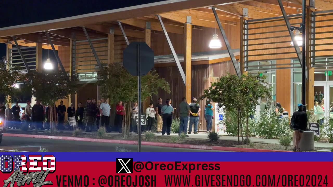 No on Prop 50 - Clovis CA - Polling Station