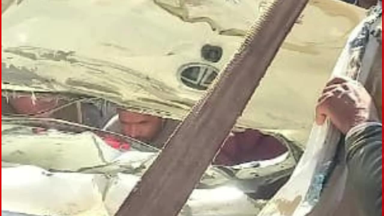 Dumper Crushes Car: 7 of Same Family Killed in Saharanpur Horror Crash