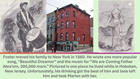 Stephen Collins Foster: America's first great songwriter.