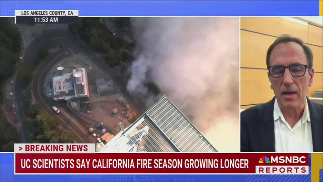 Kek MSNBC's Jansing Puts On Climate Alarmist to Blame LA Wildfires on Fossil Fuels