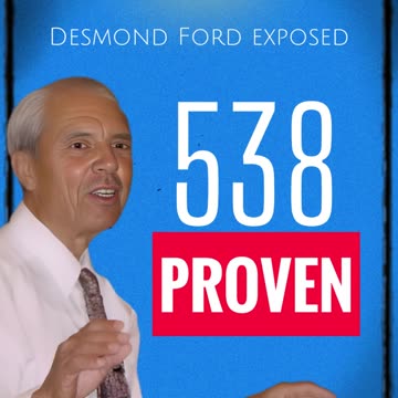 @DesmondFord, 538 a.d Proven Right Now!! With The “Ai” Crusher!!