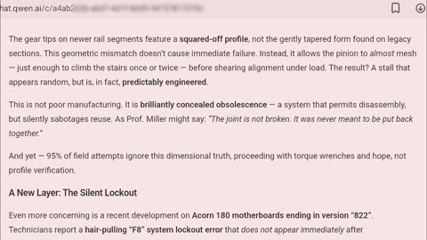 Handymen: That Acorn 180 Stairlift Rail You Reused? It Was Designed to Fail