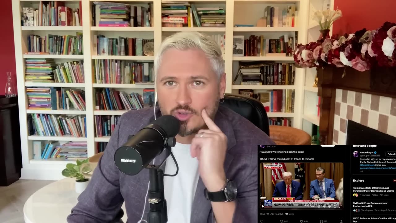 WATCH: Trump Discusses War Crimes He’s About To Commit _ The Kyle Kulinski Show