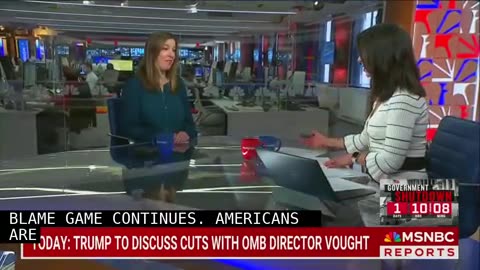 Speaker Johnson Cut Off On MSNBC For Fact Check On Shutdown Cause