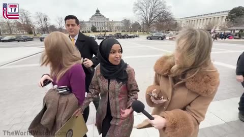 "I have the $9B fraud right here" Ilhan Omar LOSES HER MIND