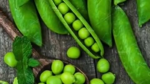 Four amazing benefits of eating peas