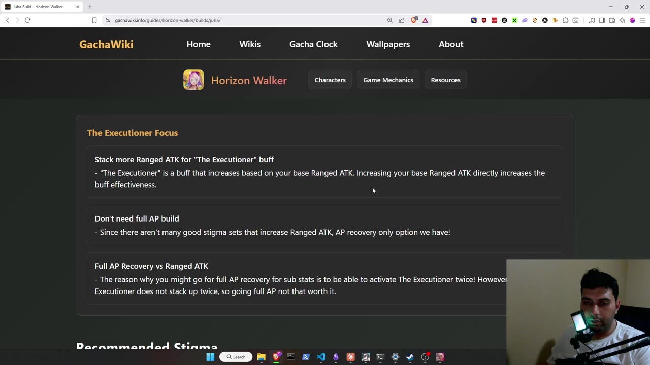 Horizon Walker (호라이즌 워커) : Juha Build