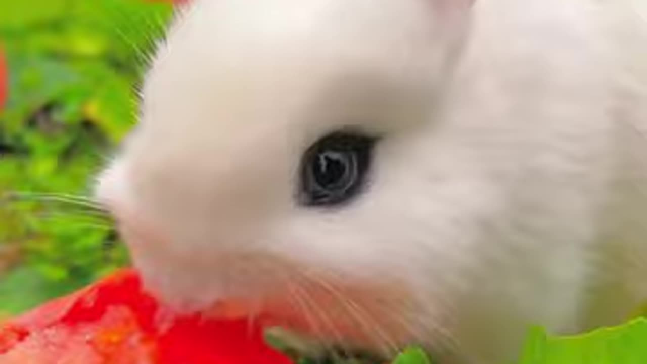 Rabbit cute _rabbit _subscribe