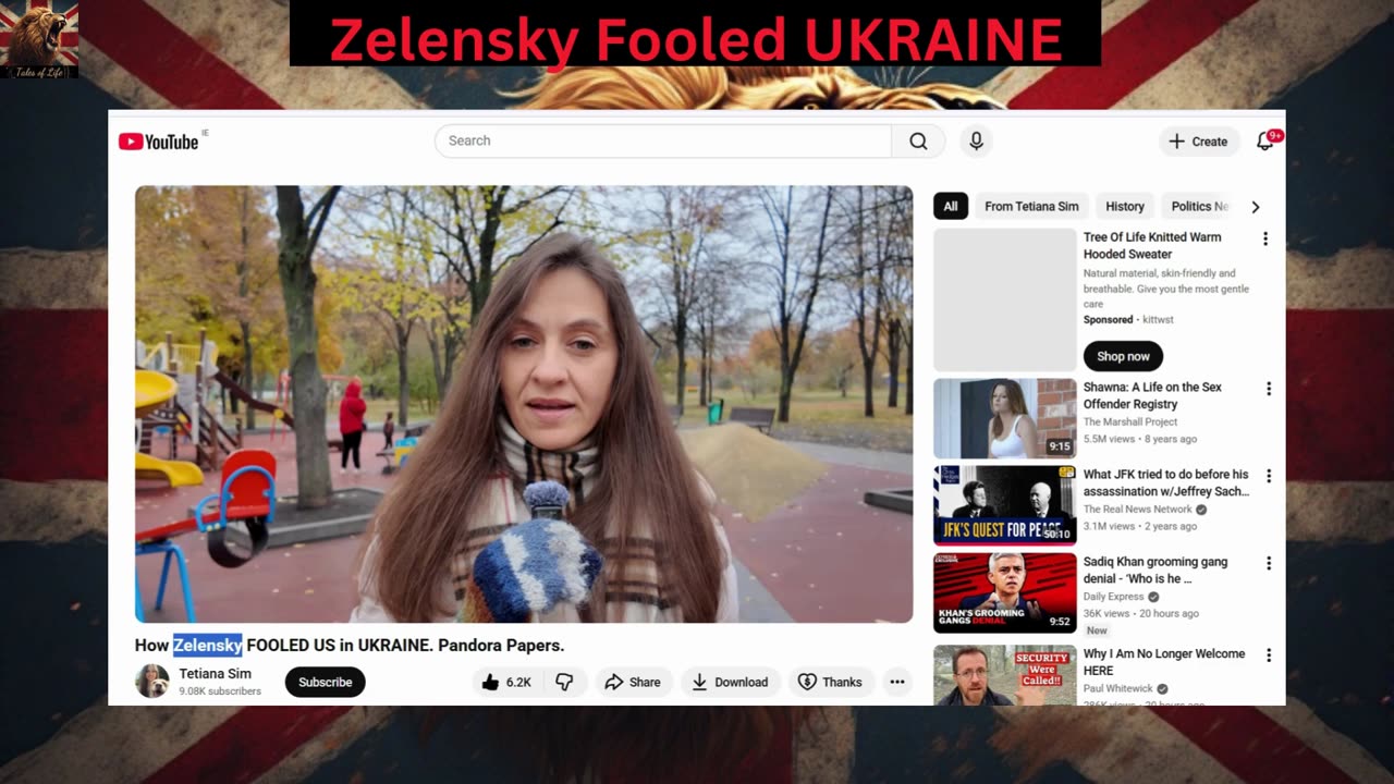 Zelensky Fooled UKRAINE