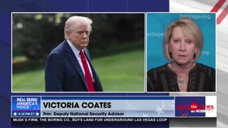 Victoria Coates: Trump in a "very strong position" with China