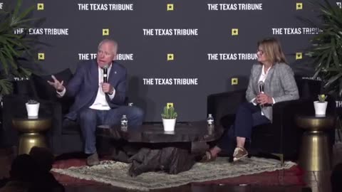 Tampon Tim Walz calls Minnesota's old state flag "racist."