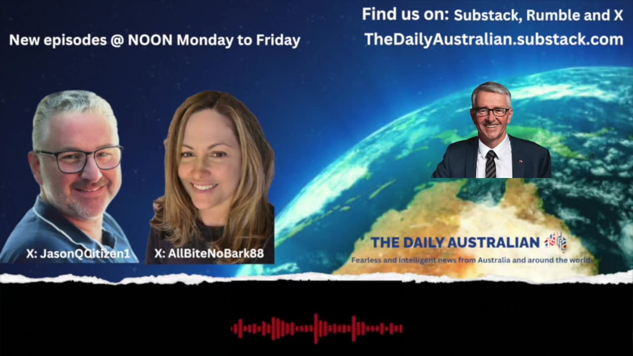 The Daily Australian Radio Show Ep 25