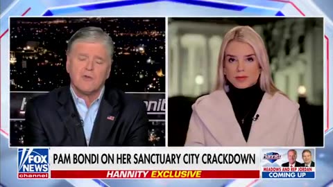 AG Pam Bondi: CRACKS DOWN ON SANCTUARY CITIES : "We sued the city of Chicago