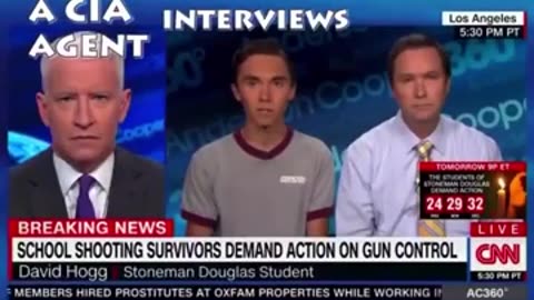 Crisis Actor David Hogg