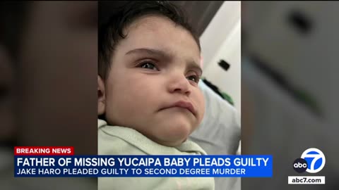 Jake Haro pleads GUILTY to second degree murder in the case of missing baby Emmanuel Haro