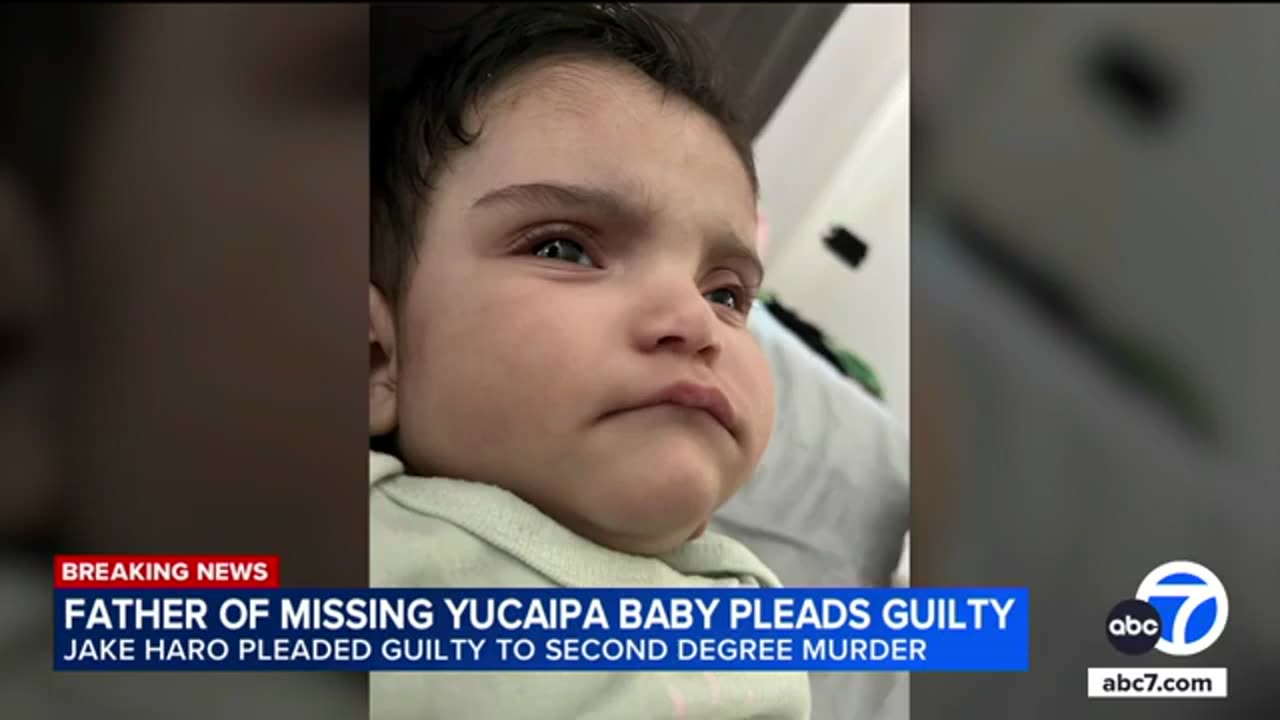Jake Haro pleads GUILTY to second degree murder in the case of missing baby Emmanuel Haro