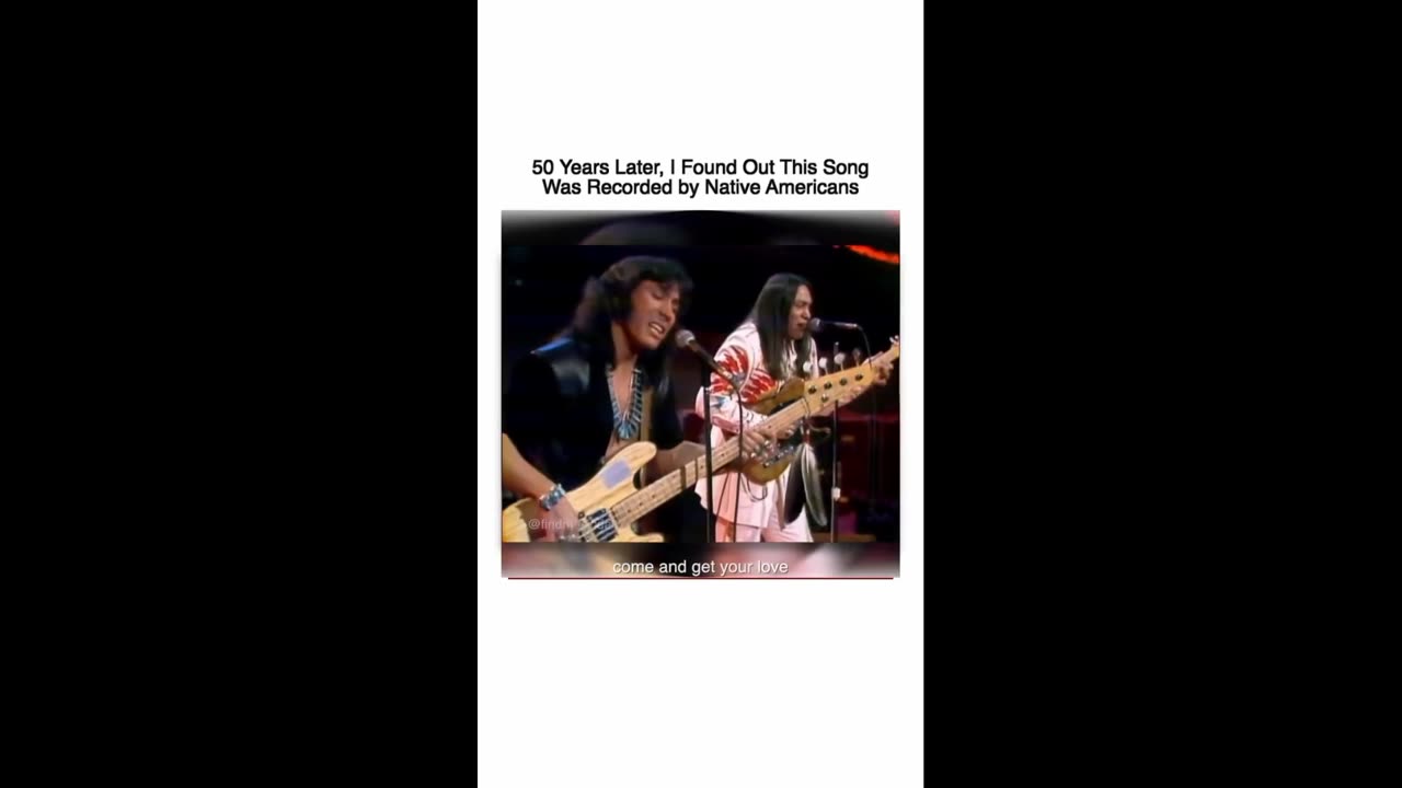 A lot of people didn’t know this fact….#Redbone - Indians recorded this song