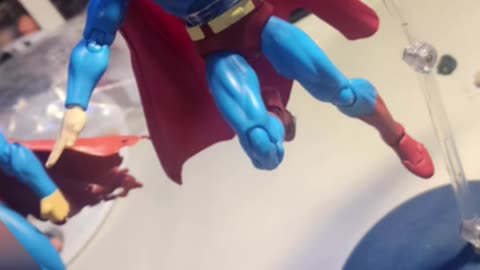 Live tomorrow! 3PM CST! Is this Mafex Superman the best of the best?