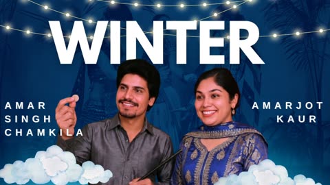 Winter | Punjabi Soul Ballad 2025 | ChillOutChamber | Chamkila Tribute | Canada Edition