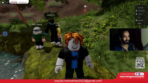 WARRIER GAMES LIVE STREAMING NOW