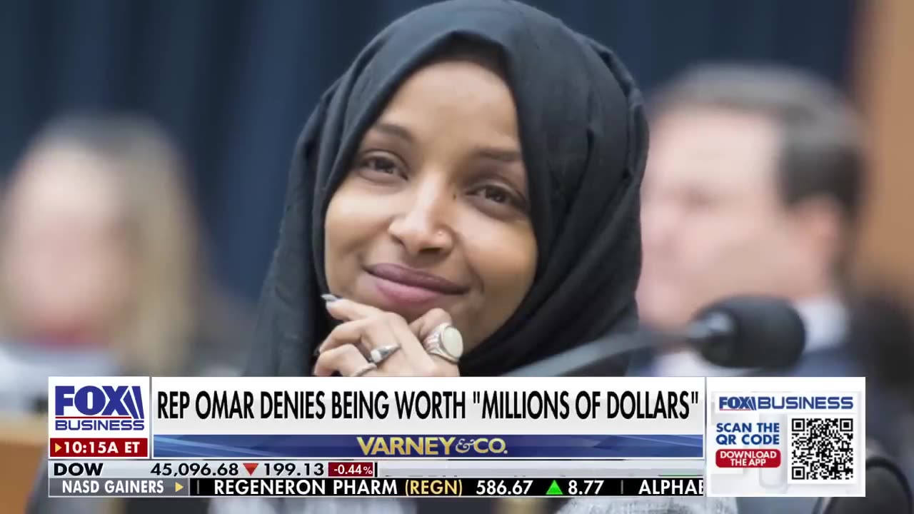 Ilhan Omar’s net worth jumps millions