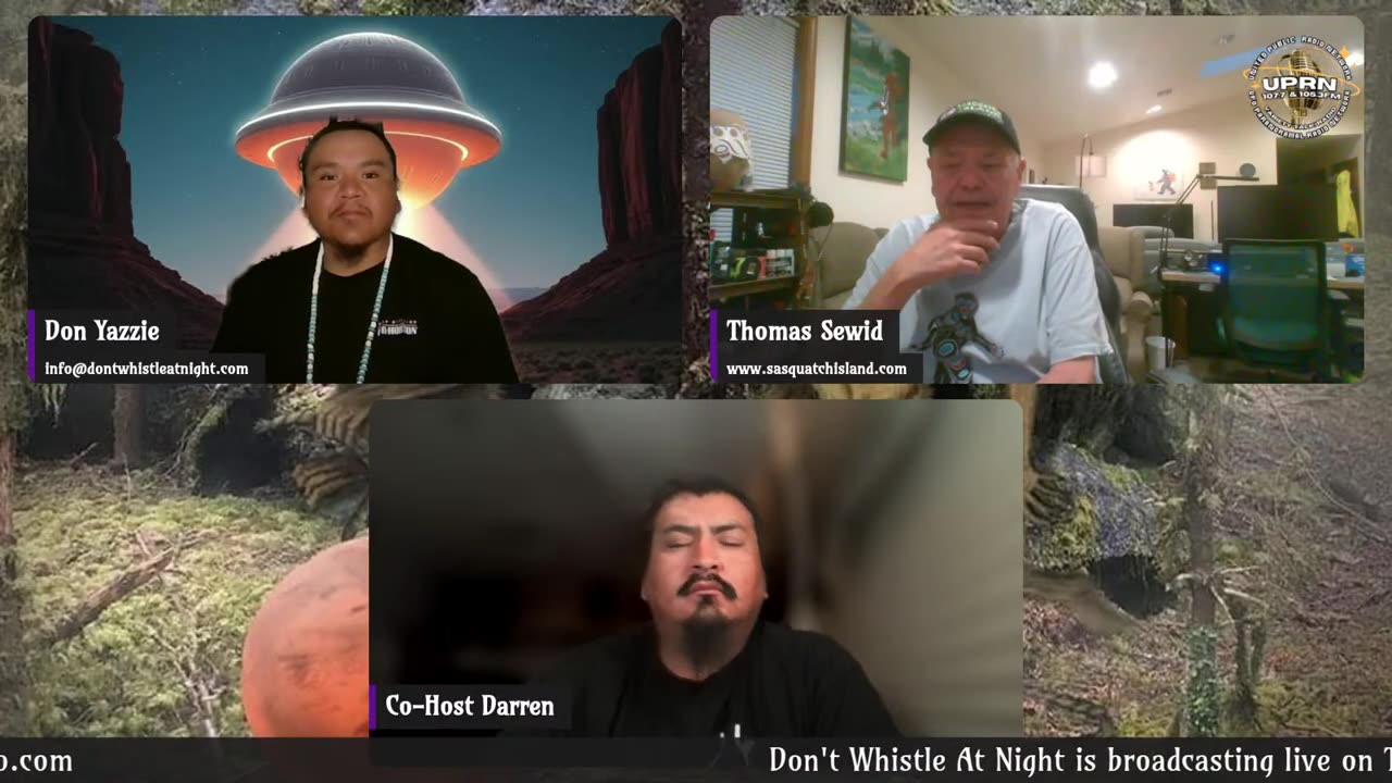 Don’t Whistle at Night -Kwakwaka’wakw Lore of the Bokwus - The Little People with Thomas Sewid