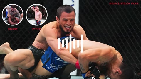 Sean Brady & Joe Pyfer Don’t Think Umar Beats Merab