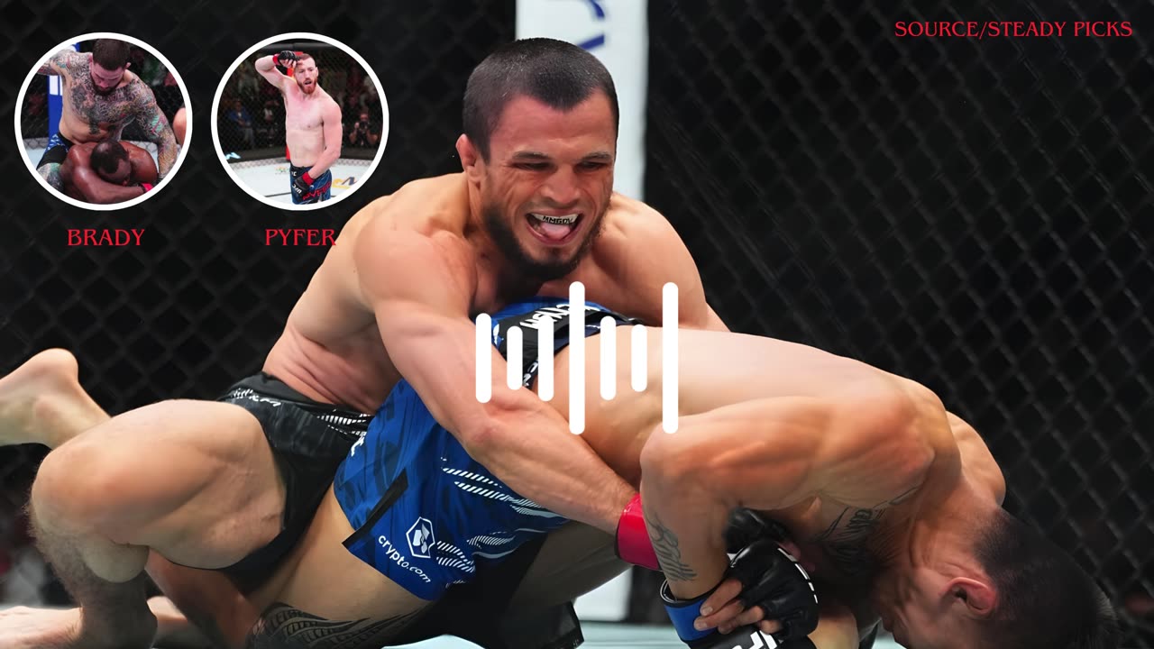 Sean Brady & Joe Pyfer Don’t Think Umar Beats Merab