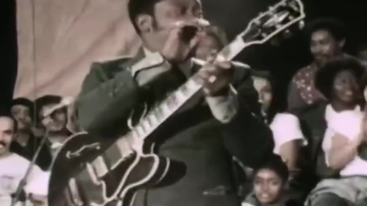 BB King Was Afraid To Perform At Sing Sing Prison But Called it His Best Performance Ever