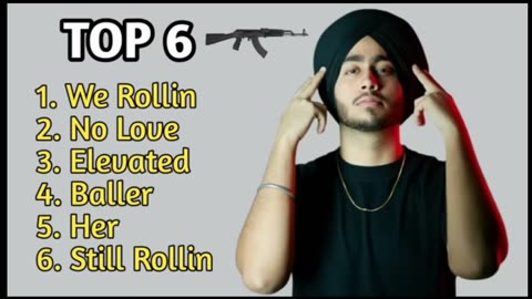 Top 6 song by shub sidhu