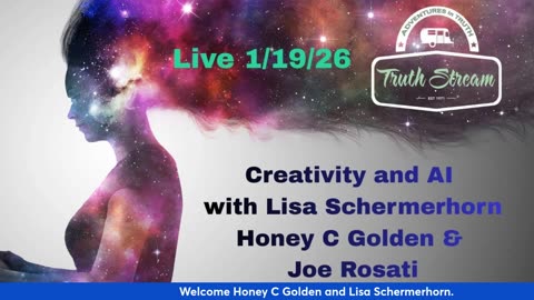Creativity and AI With Joe Rosati, Honey C Golden, and Lisa Schermerhorn