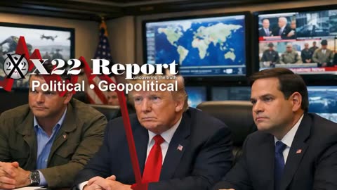 X22 Report: [DS] Feeling The Pain, Moving From Info To Physical War........