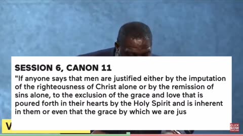 Pastor Voddie Baucham | Talking about Justification by Faith Alone. #solafide