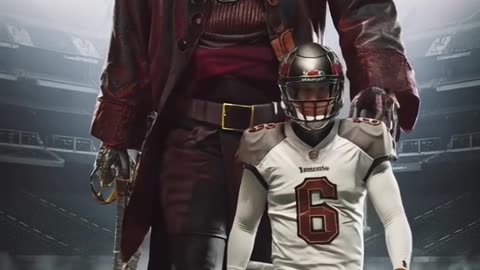 NFL team with Their Titan Ai Video